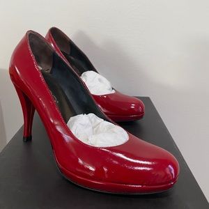 Peluso Women’s Size 35 EU Red Pump